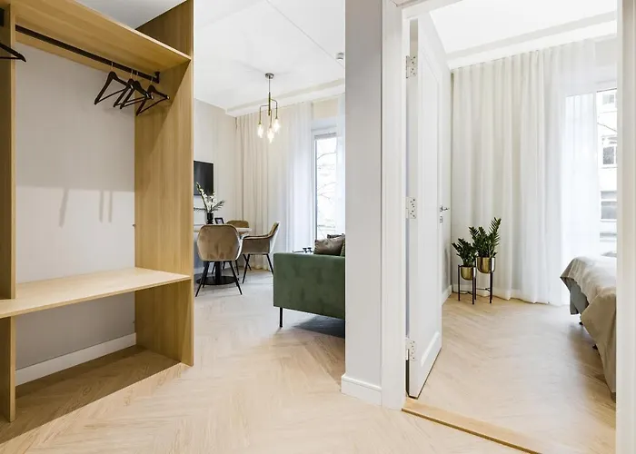 Bob W Centre - Ambassador Apartament *