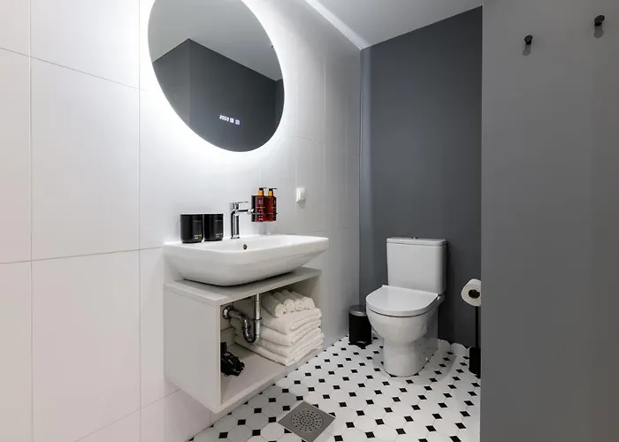 Apartament Bob W Centre - Ambassador Tallin