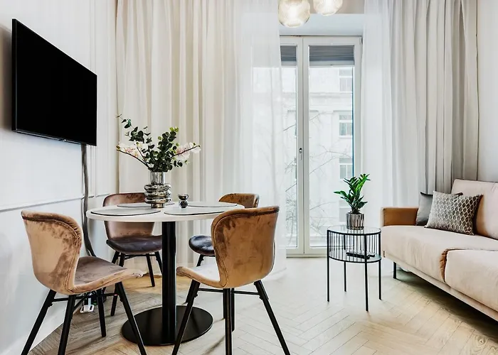 Bob W Centre - Ambassador Apartament *